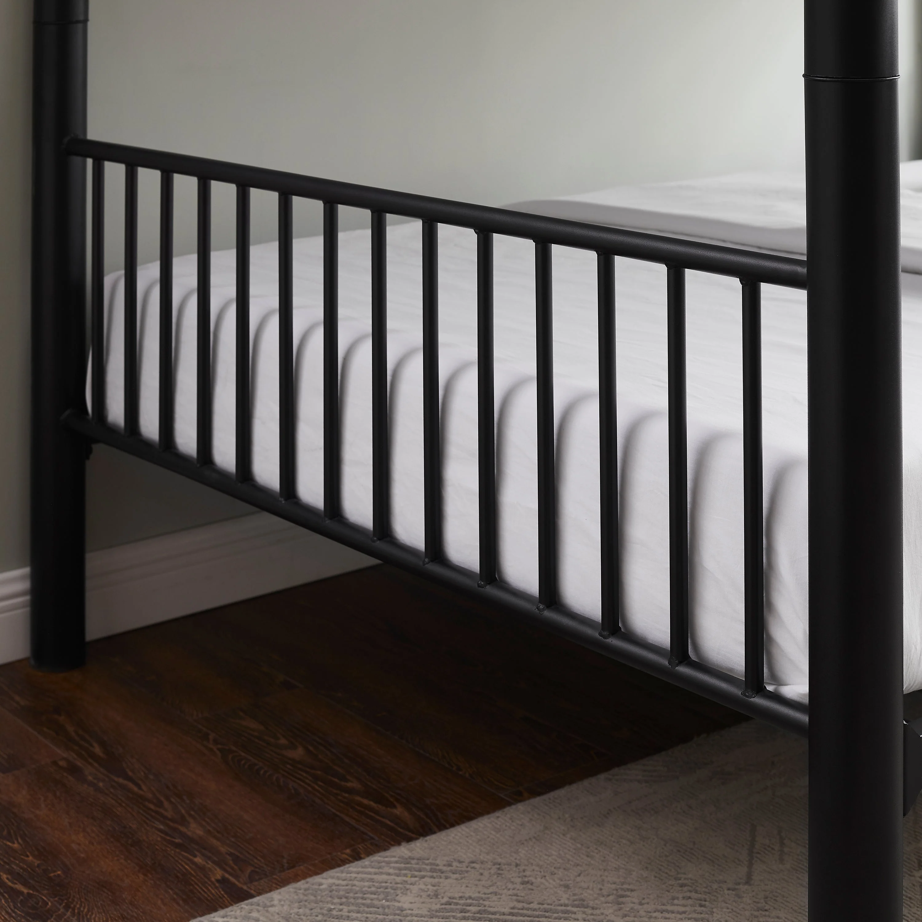 Joto Full Bunk Bed - Black Matte - Image 5