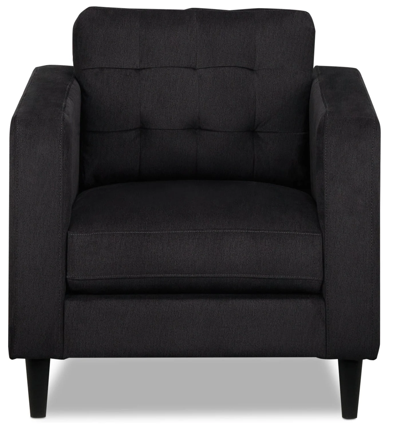 Julianstown Chair - Charcoal - Image 4