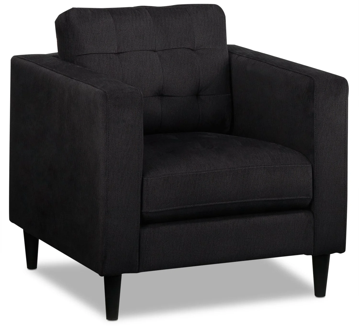 Julianstown Sofa and Chair Set - Charcoal - Image 4
