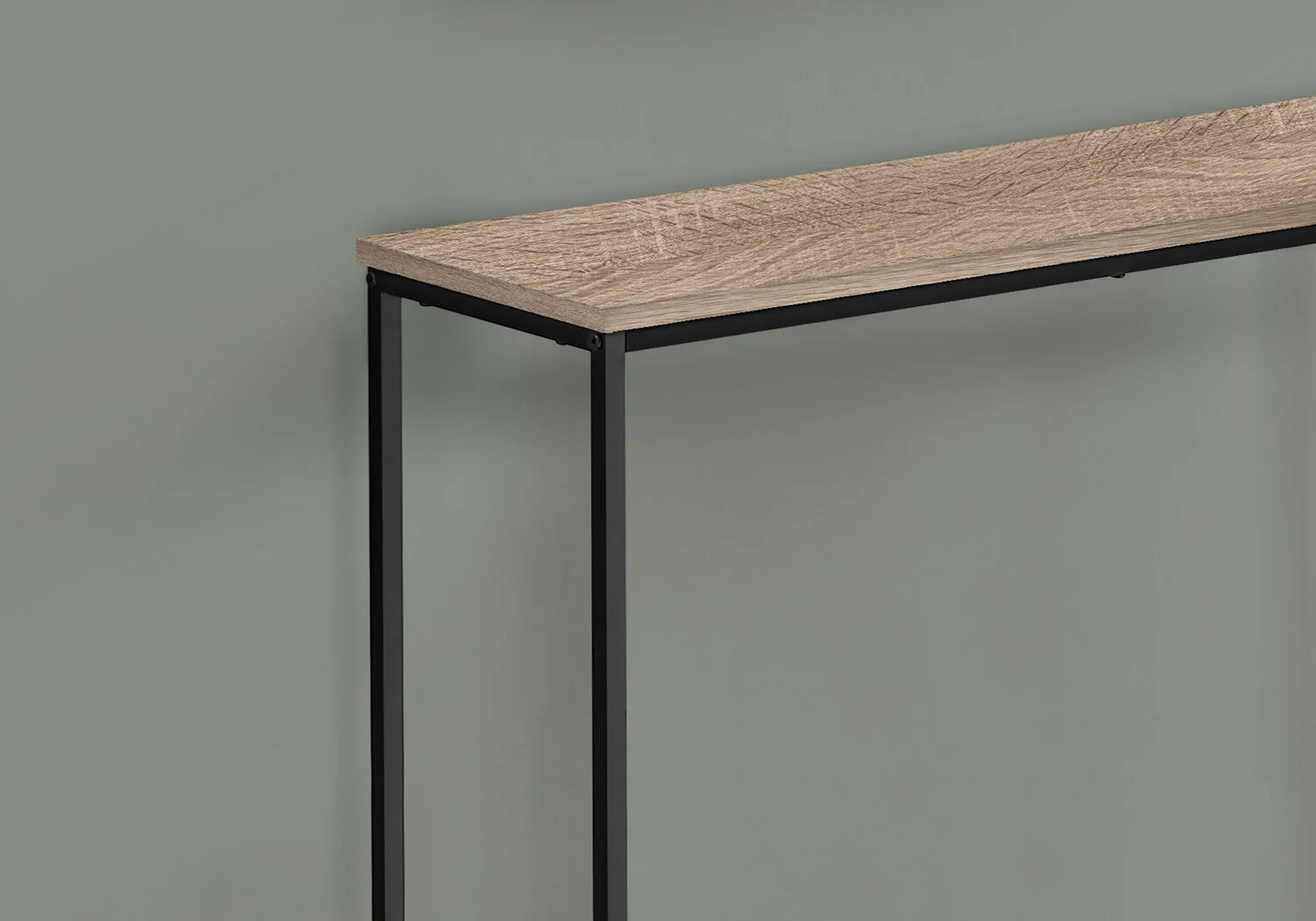 Julien Sofa Table - Dark Taupe - Image 4