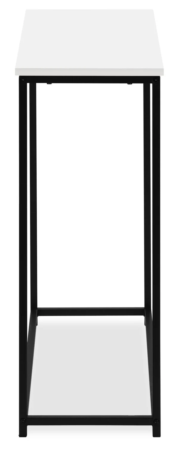Julien Sofa Table - White - Image 3