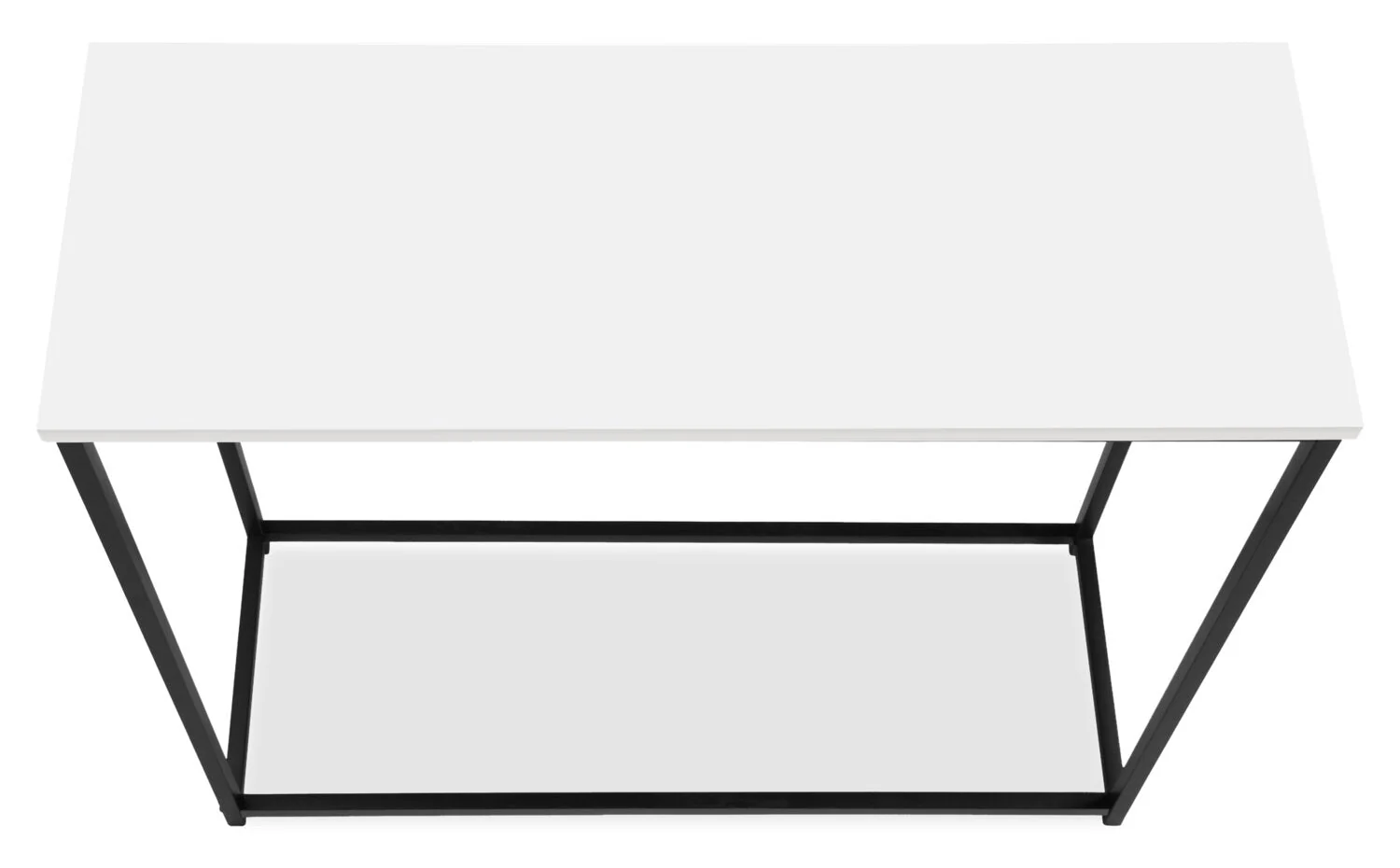 Julien Sofa Table - White - Image 4