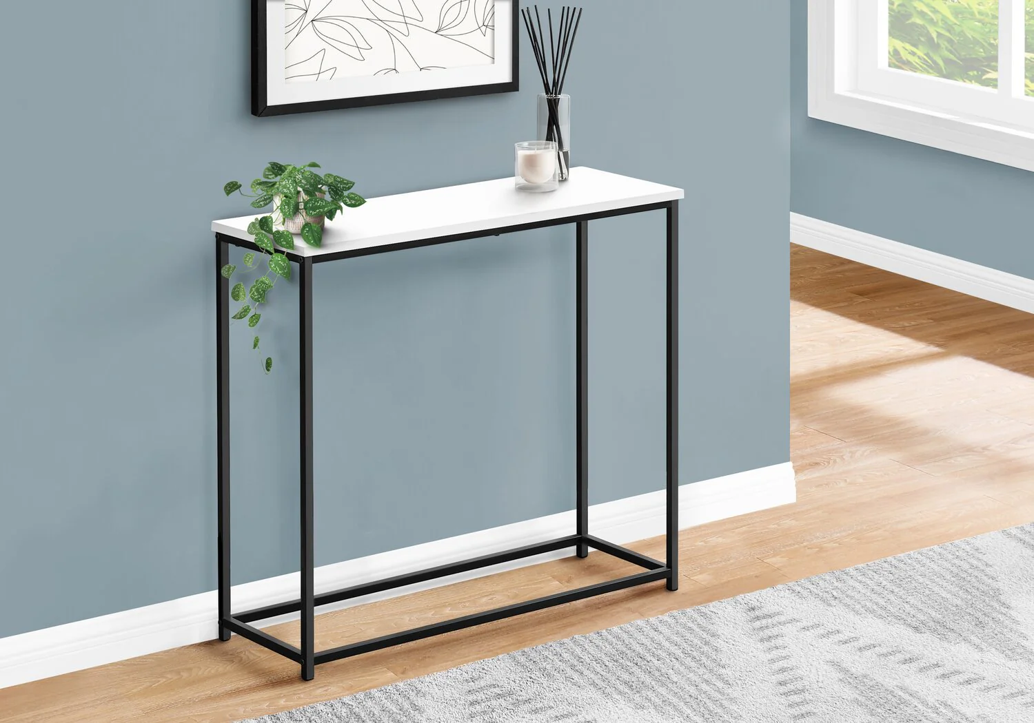 Julien Sofa Table - White - Image 8