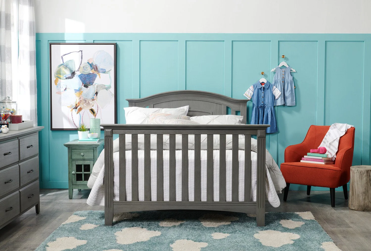 Kai Light Grey 3-Piece Full/Queen Comforter Set - Image 10