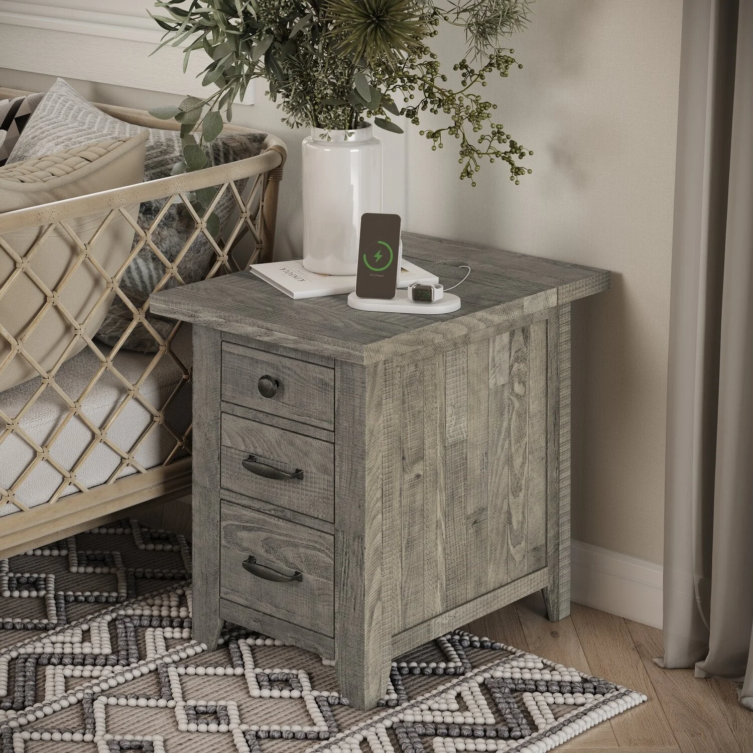 Kaidan Chairside Table - Image 9