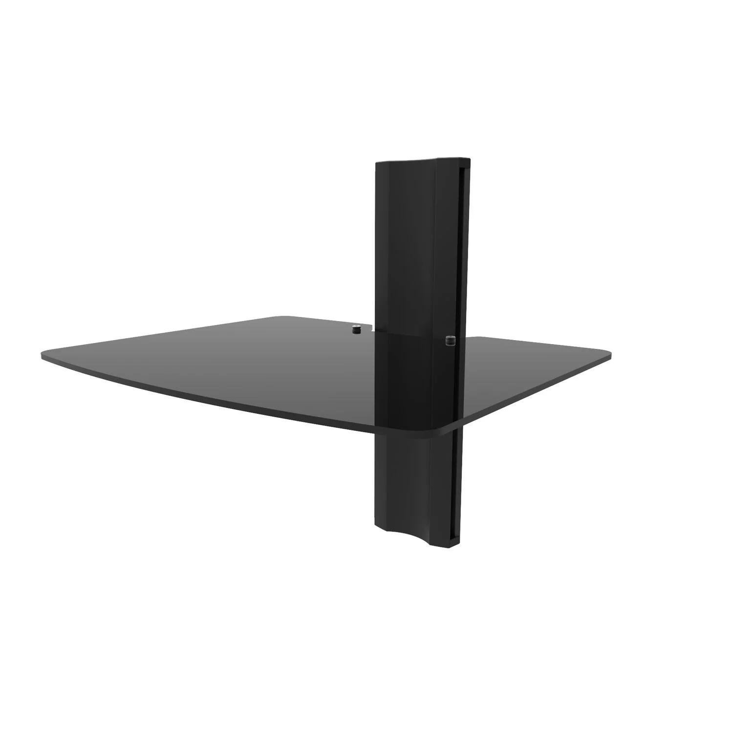 Kanto AVT1 Audio/Video Wall Mounted Height Adjustable Shelf, 1 Shelf - Image 2