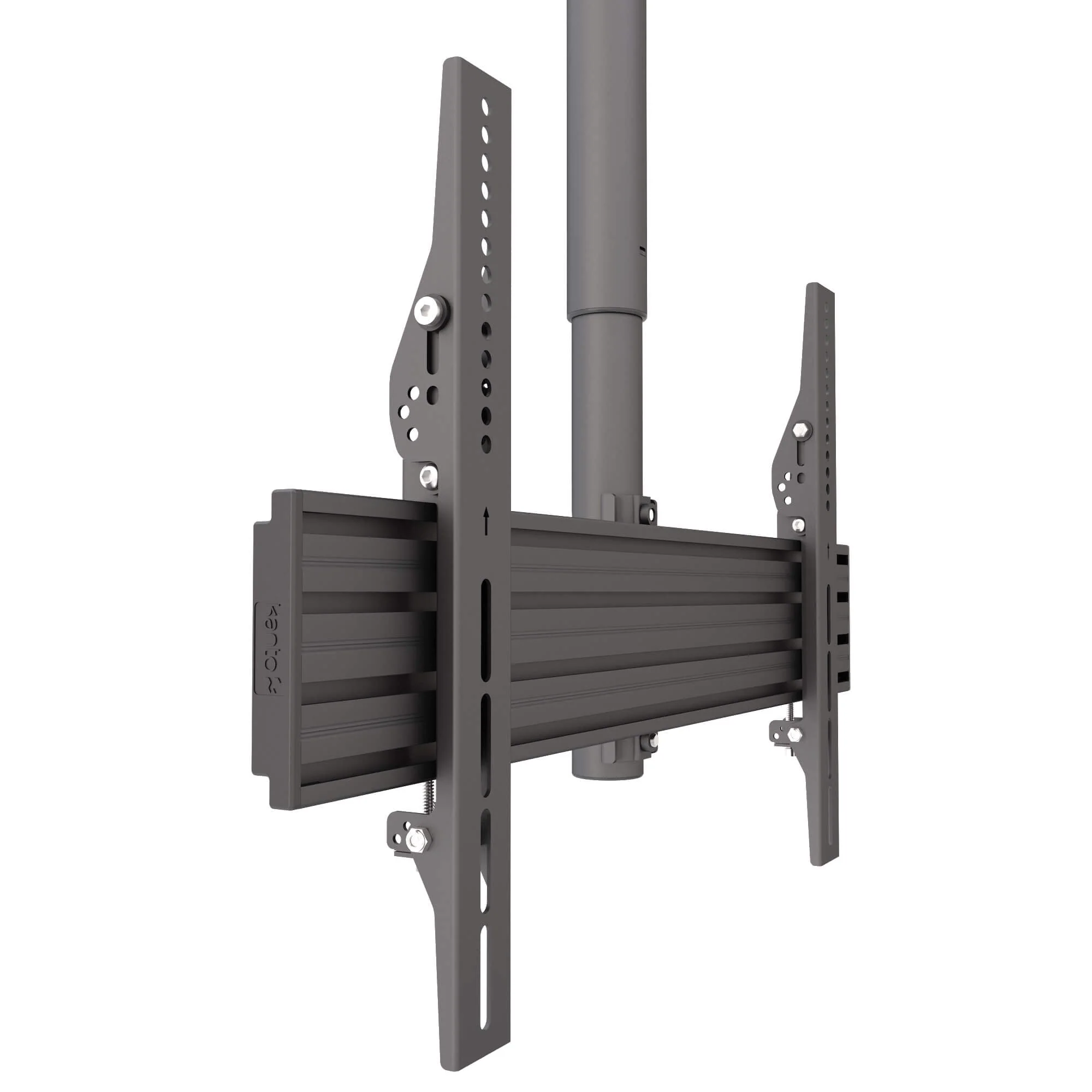 Kanto Black Outdoor Hanging TV Ceiling Mount for 37" to 70" TVs - CM600G - Image 3