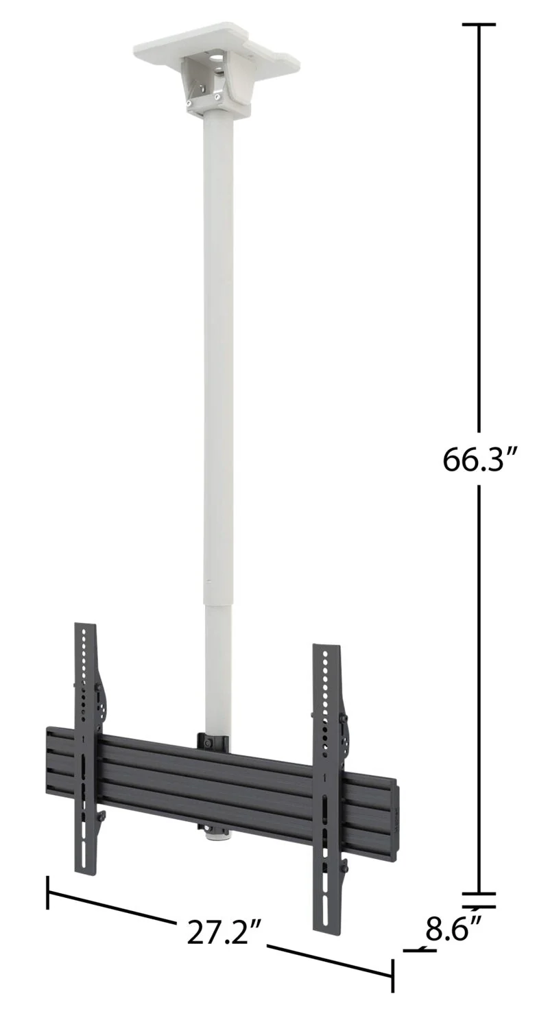 Kanto CM600 Full Motion TV Ceiling Mount for 30" - 70" TVs - CM600W - Image 10