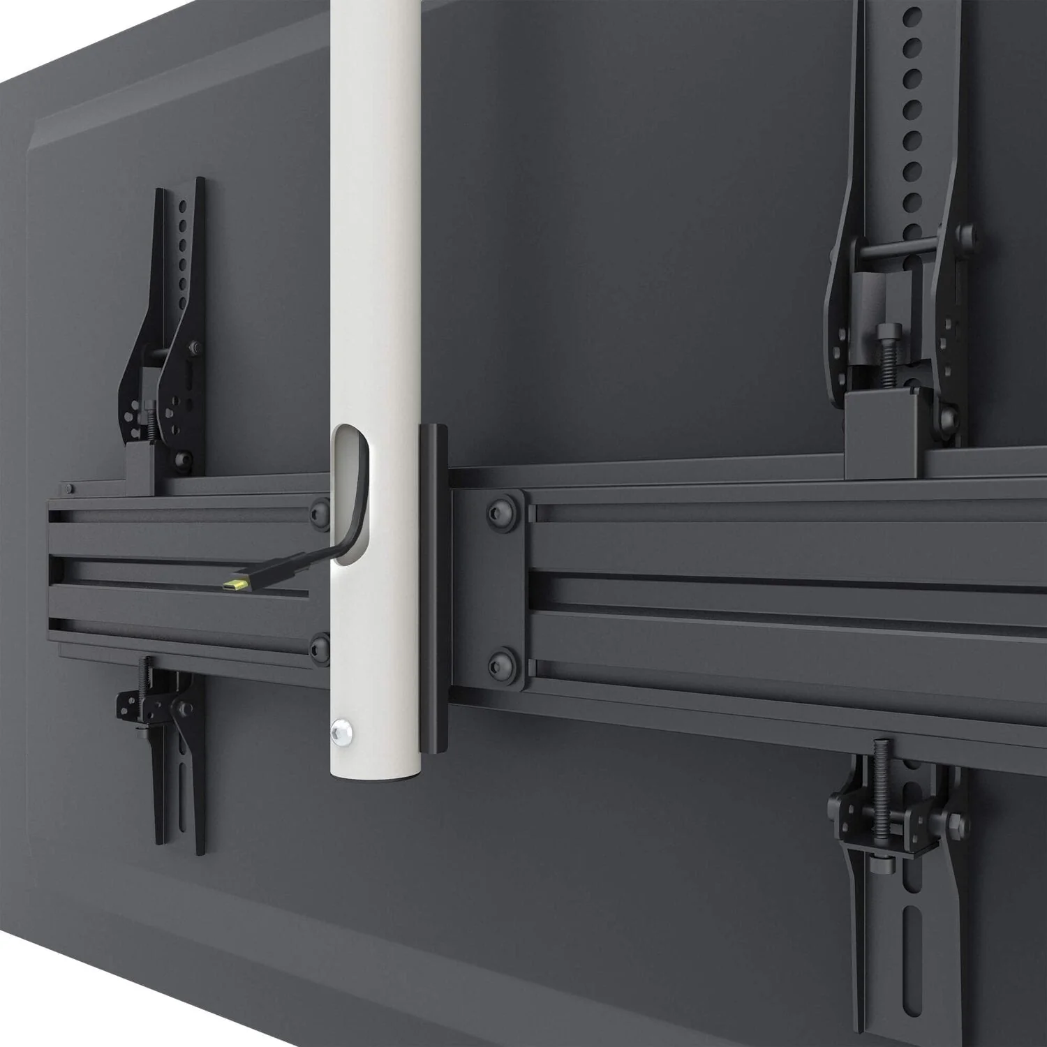 Kanto CM600 Full Motion TV Ceiling Mount for 30" - 70" TVs - CM600W - Image 4