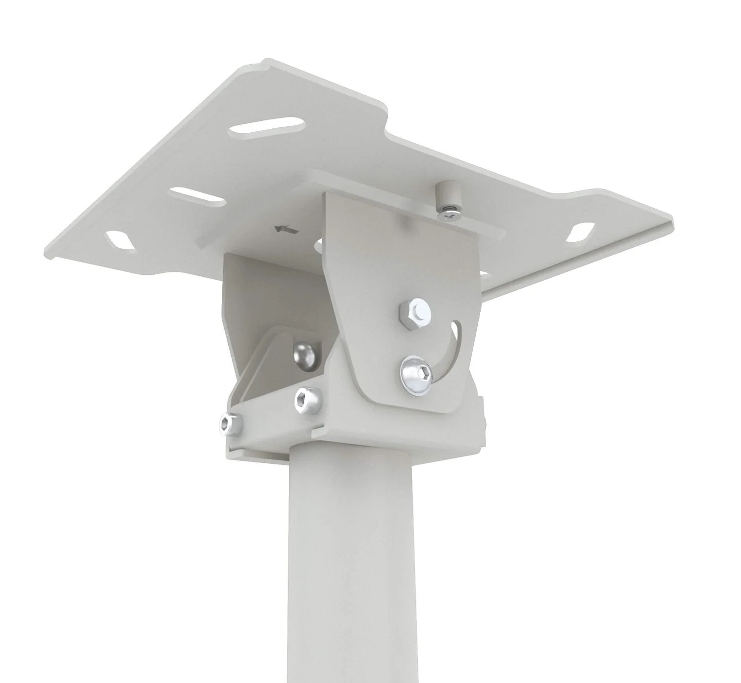 Kanto CM600 Full Motion TV Ceiling Mount for 30" - 70" TVs - CM600W - Image 7