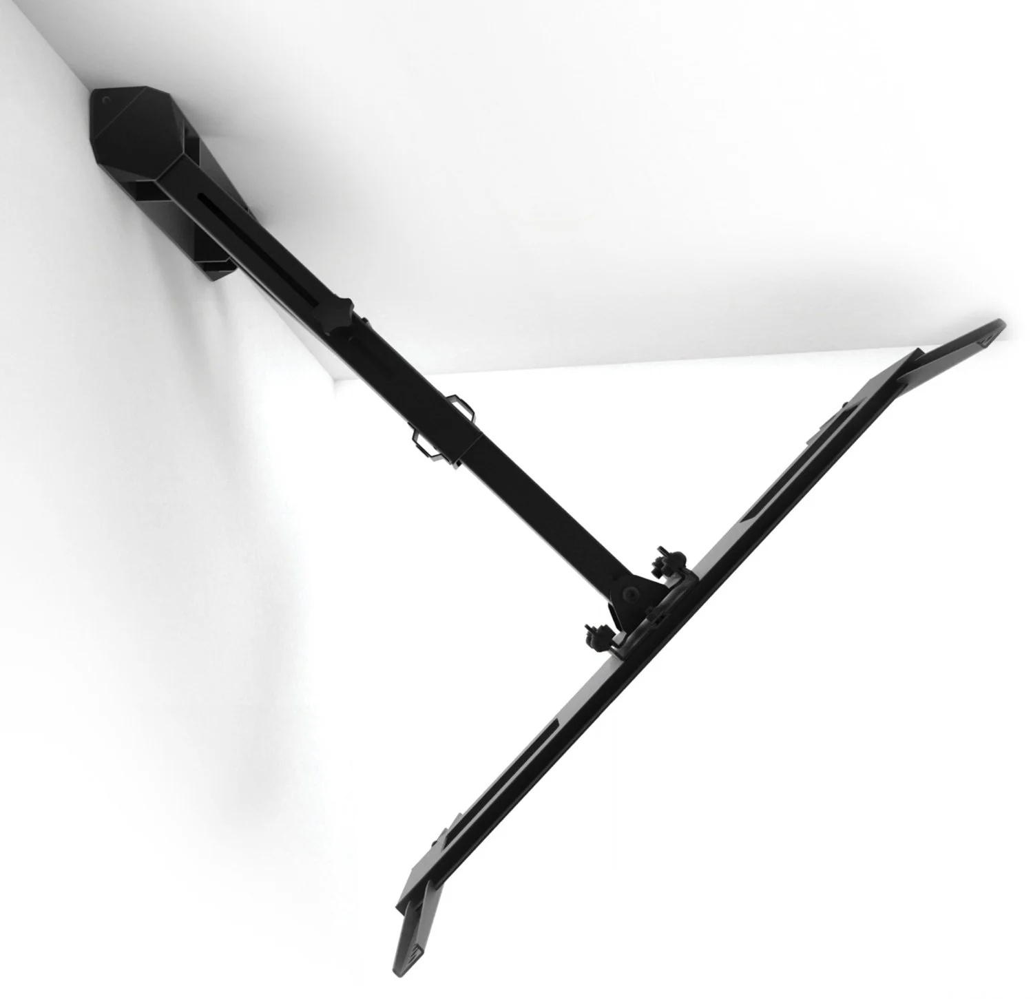 Kanto FMC1 Telescoping Corner Wall Mount for 40" to 60" TVs - Image 4