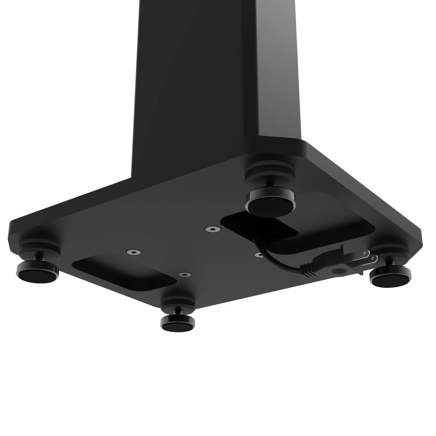 Kanto Living 22" SX Fillable Speaker Floor Stands - SX22 - Image 5