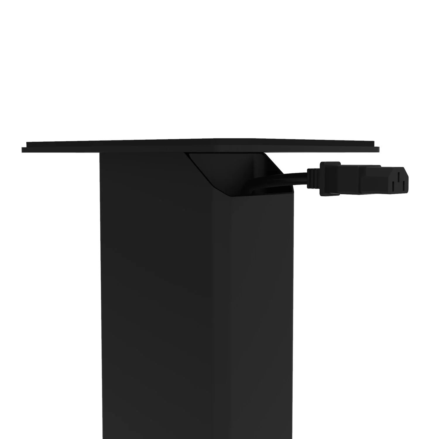 Kanto Living 22" SX Fillable Speaker Floor Stands - SX22 - Image 6