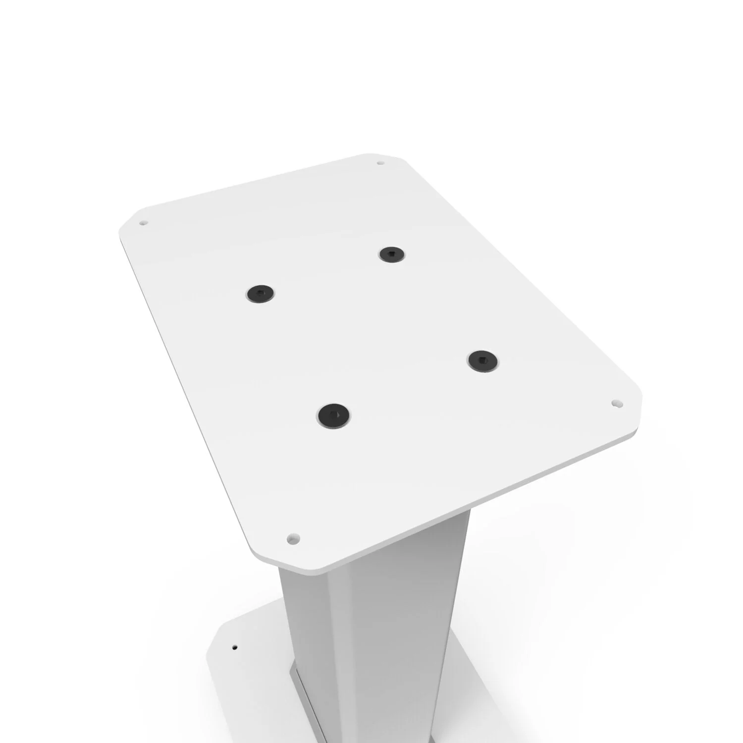 Kanto Living 22" SX Fillable Speaker Floor Stands - SX22W - Image 7
