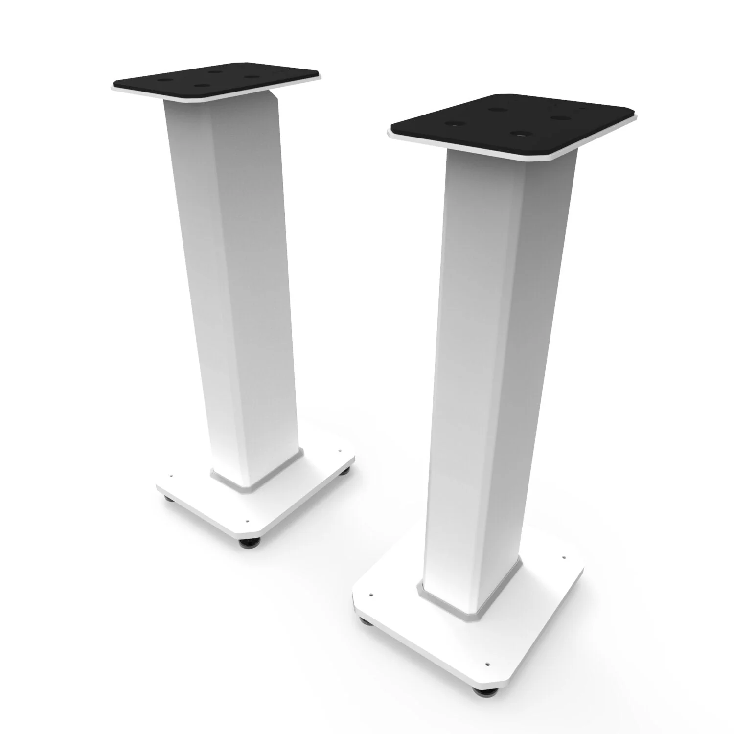 Kanto Living 26" SX Fillable Speaker Floor Stands - SX26W - Image 2