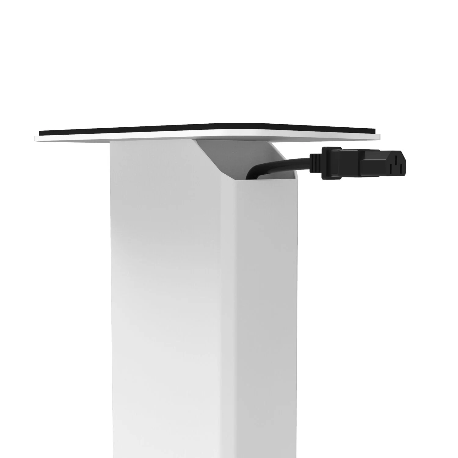 Kanto Living 26" SX Fillable Speaker Floor Stands - SX26W - Image 3