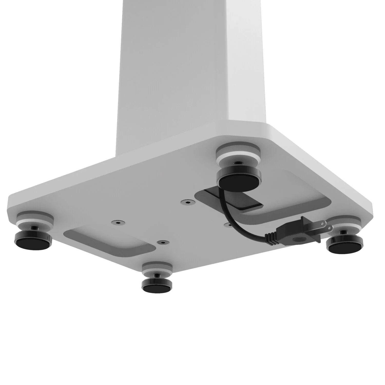 Kanto Living 26" SX Fillable Speaker Floor Stands - SX26W - Image 5