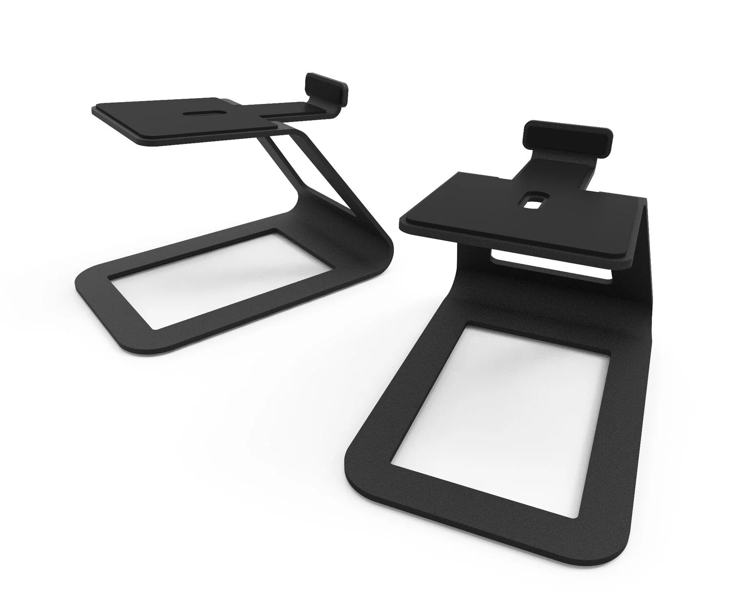 Kanto Living SE4 Elevated Speaker Stands - SE4 - Image 2