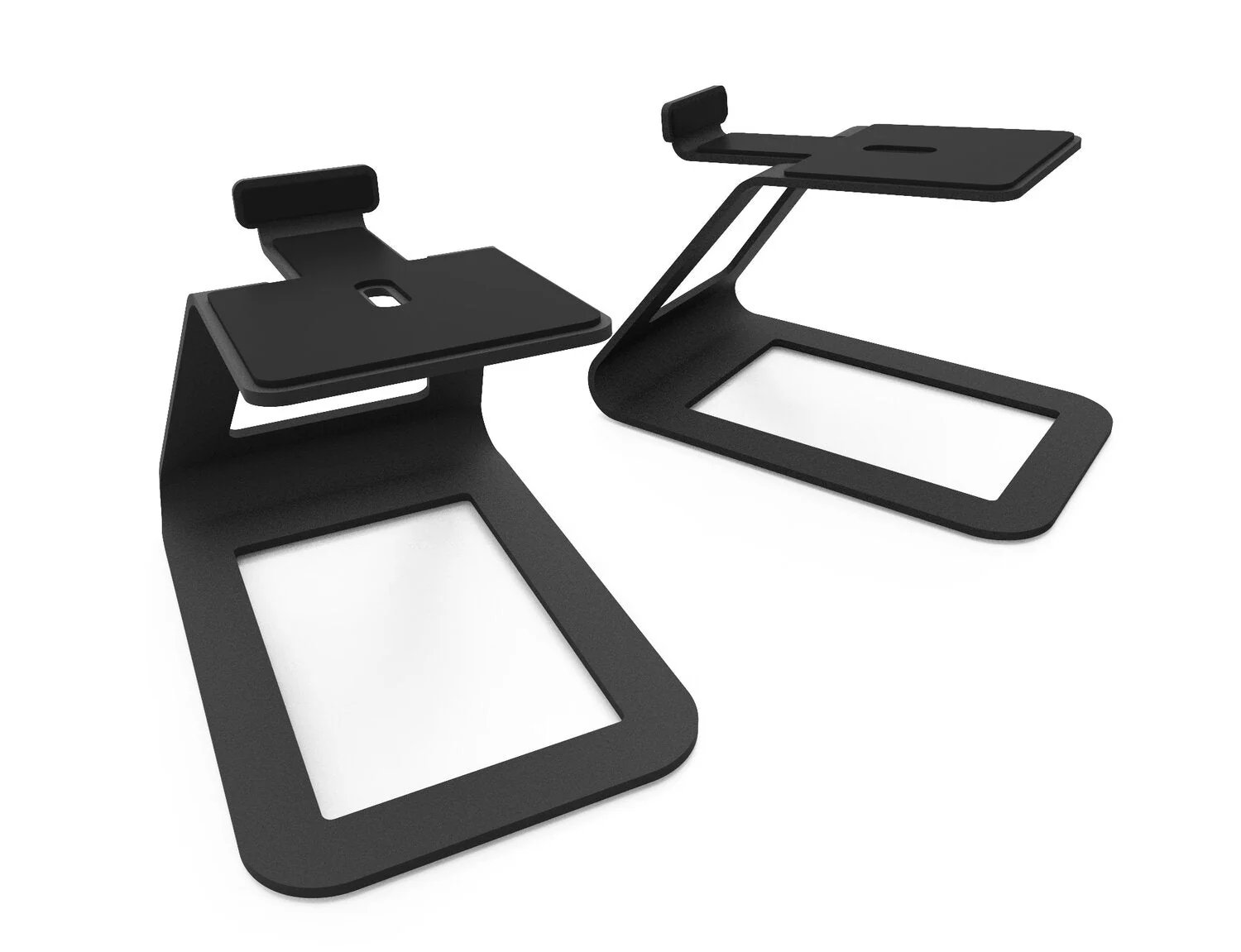 Kanto Living SE4 Elevated Speaker Stands - SE4 - Image 3