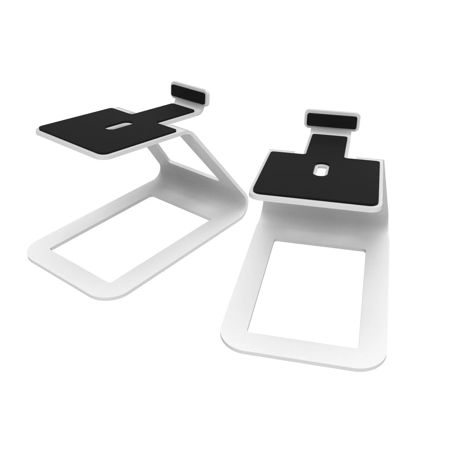 Kanto Living SE4 Elevated Speaker Stands - SE4W - Image 2