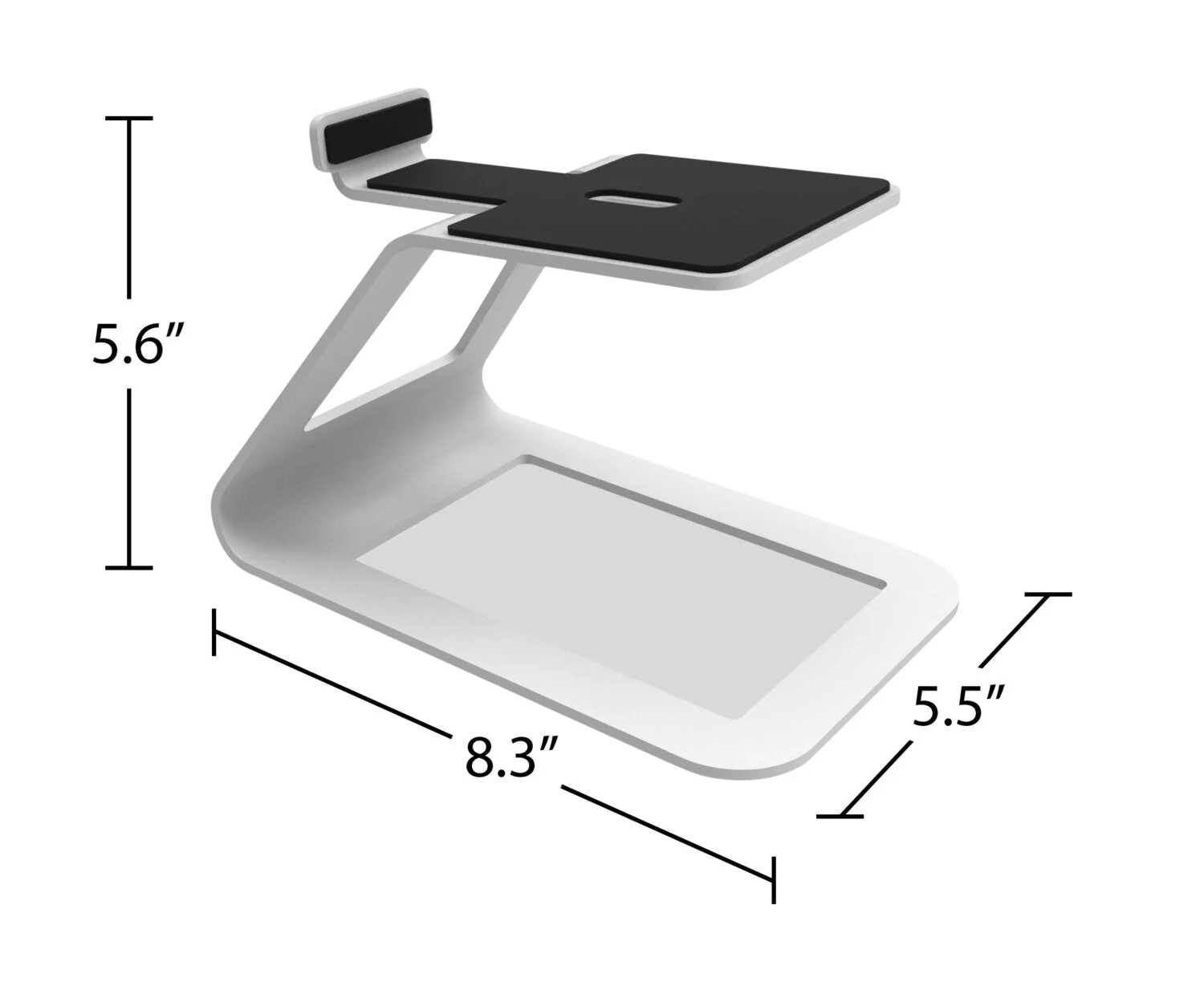Kanto Living SE4 Elevated Speaker Stands - SE4W - Image 8