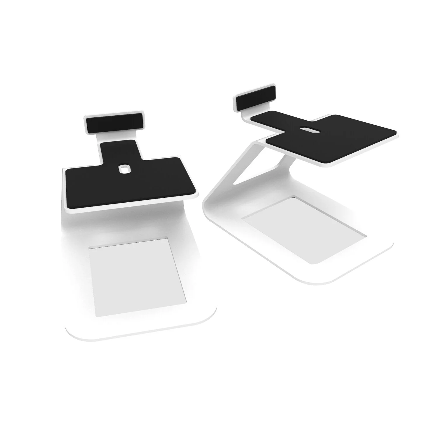 Kanto Living SE6 Elevated Speaker Stands - SE6W - Image 2