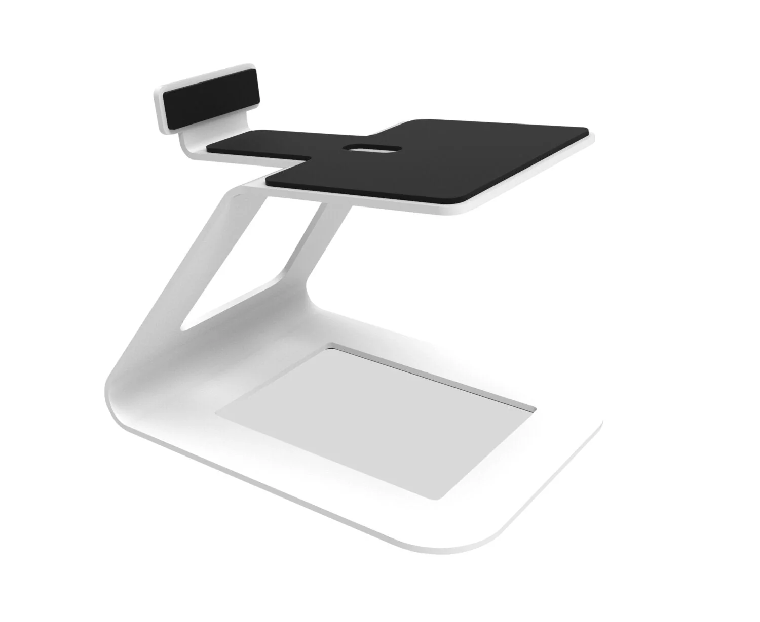 Kanto Living SE6 Elevated Speaker Stands - SE6W - Image 3