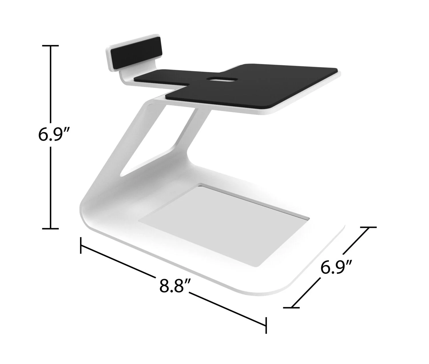 Kanto Living SE6 Elevated Speaker Stands - SE6W - Image 8