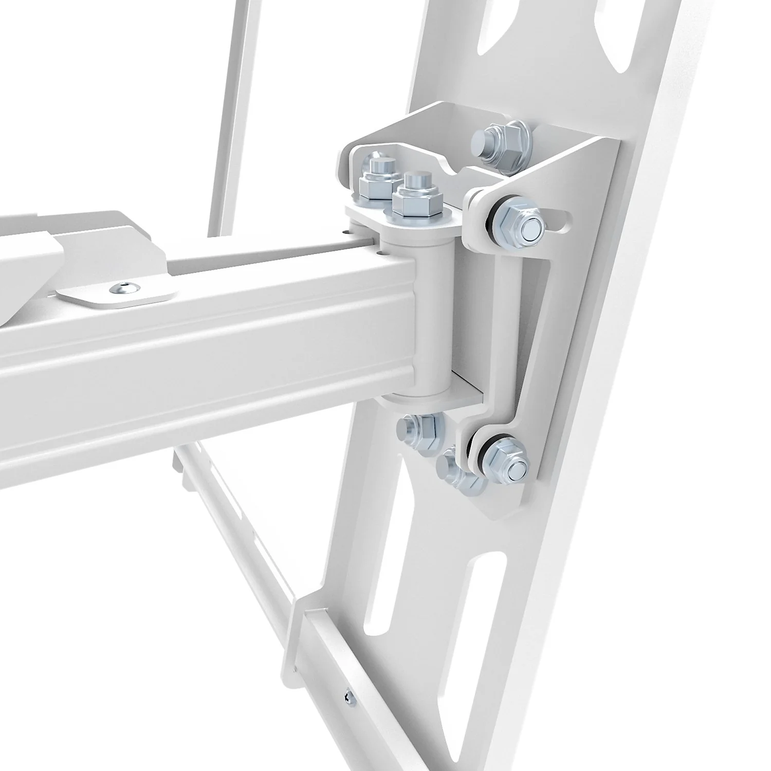 Kanto PDX650 Full Motion Mount for 37" to 75" TVs - White - Image 2