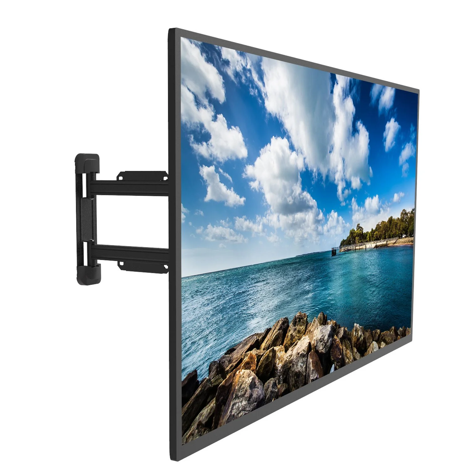 Kanto PS400 Full Motion TV Wall Mount with 27" Extension for 30" to 70" TVs - Image 6