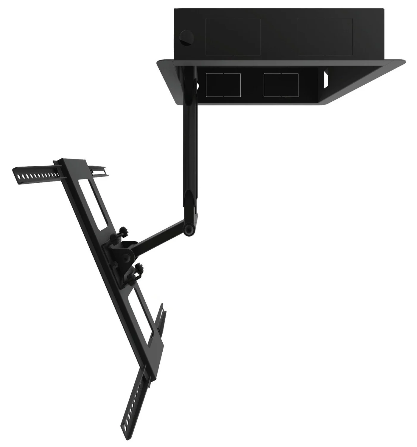 Kanto R300 Full Motion Recessed Wall Mount for TVs 32" to 55" - Image 3