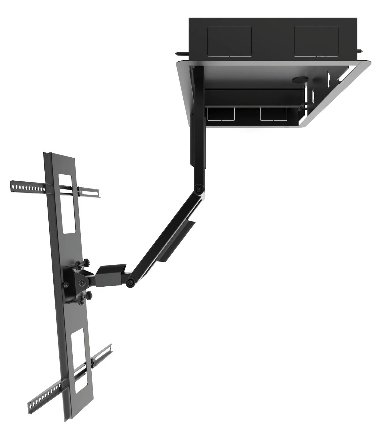 Kanto R500 Full Motion Recessed Wall Mount for TVs 46" to 80" - Image 3
