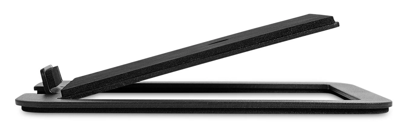 Kanto S4 Desktop Speaker Stands for Midsize Speakers, Black - S4 - Image 3
