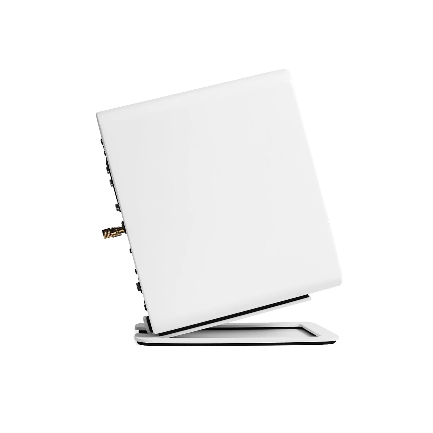 Kanto S4 Desktop Speaker Stands for Midsize Speakers, White - Image 5