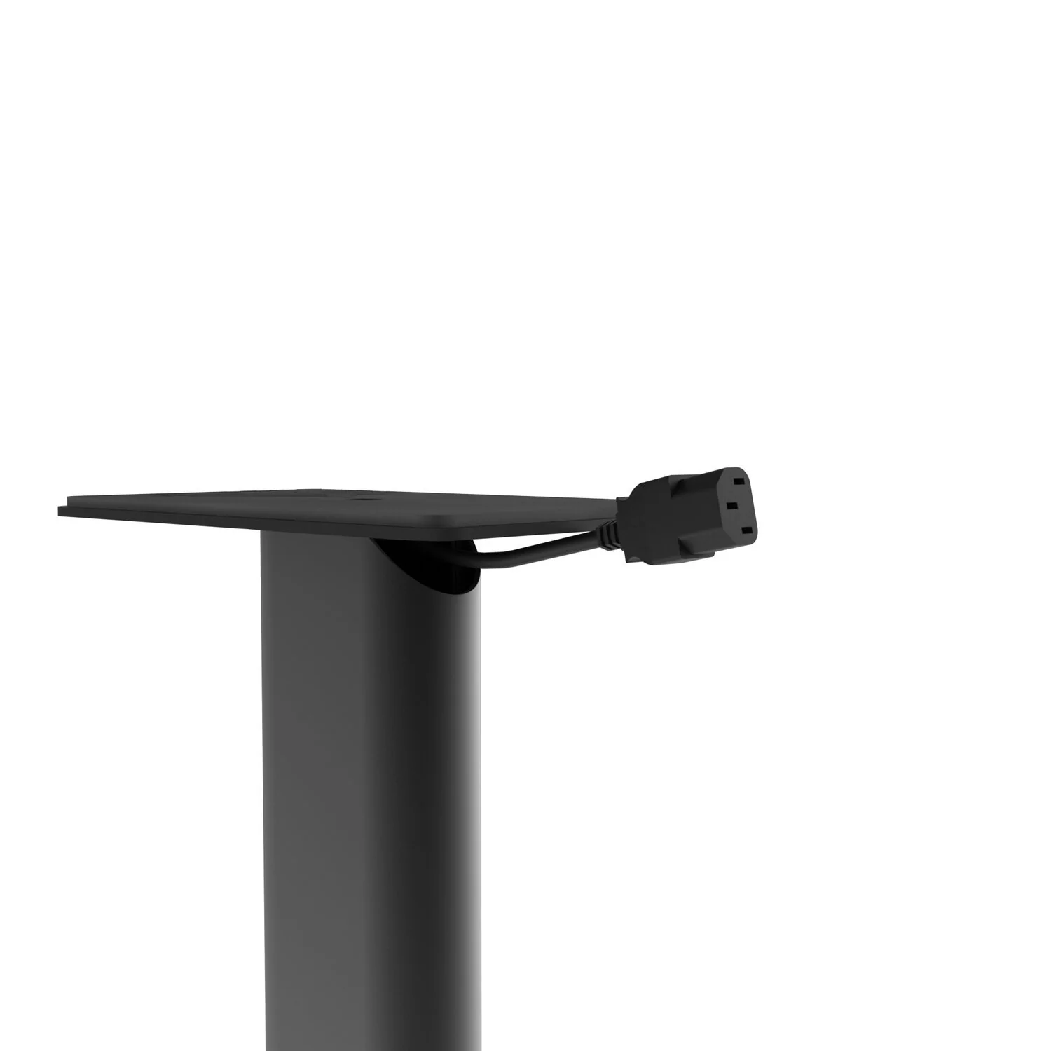 Kanto SP26PL 26" Pair of Speaker Stands with Integrated Cable Management - Black - Image 5