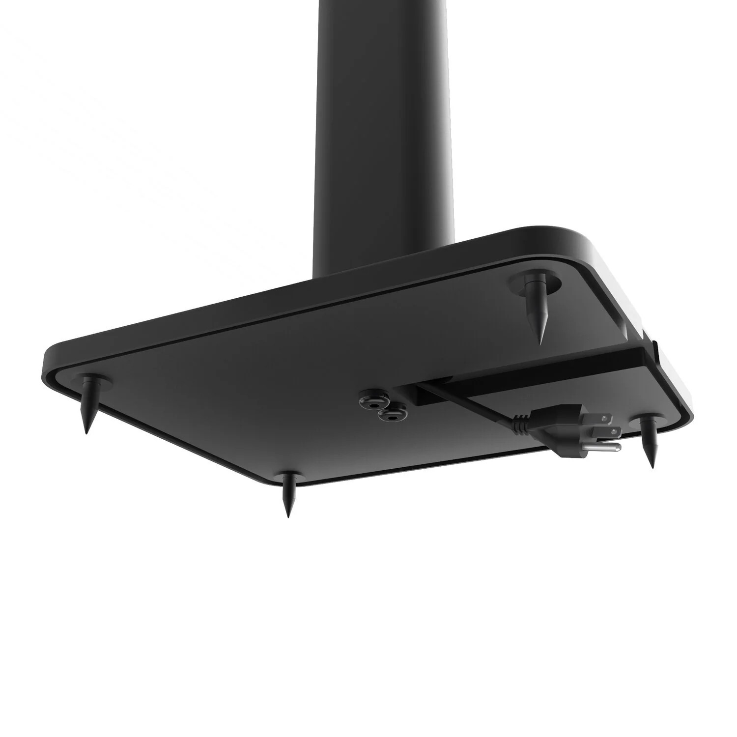 Kanto SP26PL 26" Pair of Speaker Stands with Integrated Cable Management - Black - Image 7