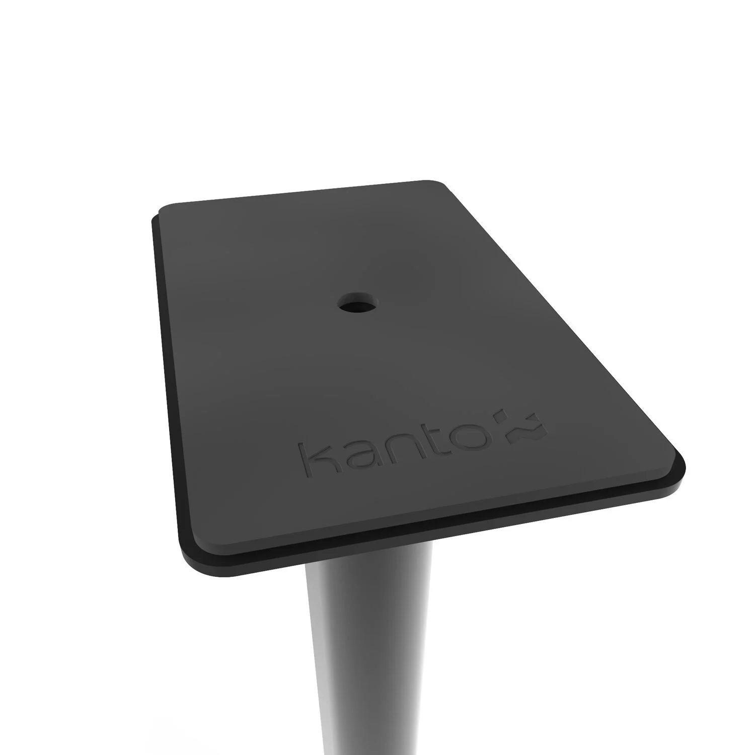 Kanto SP26PL 26" Pair of Speaker Stands with Integrated Cable Management - Black - Image 8