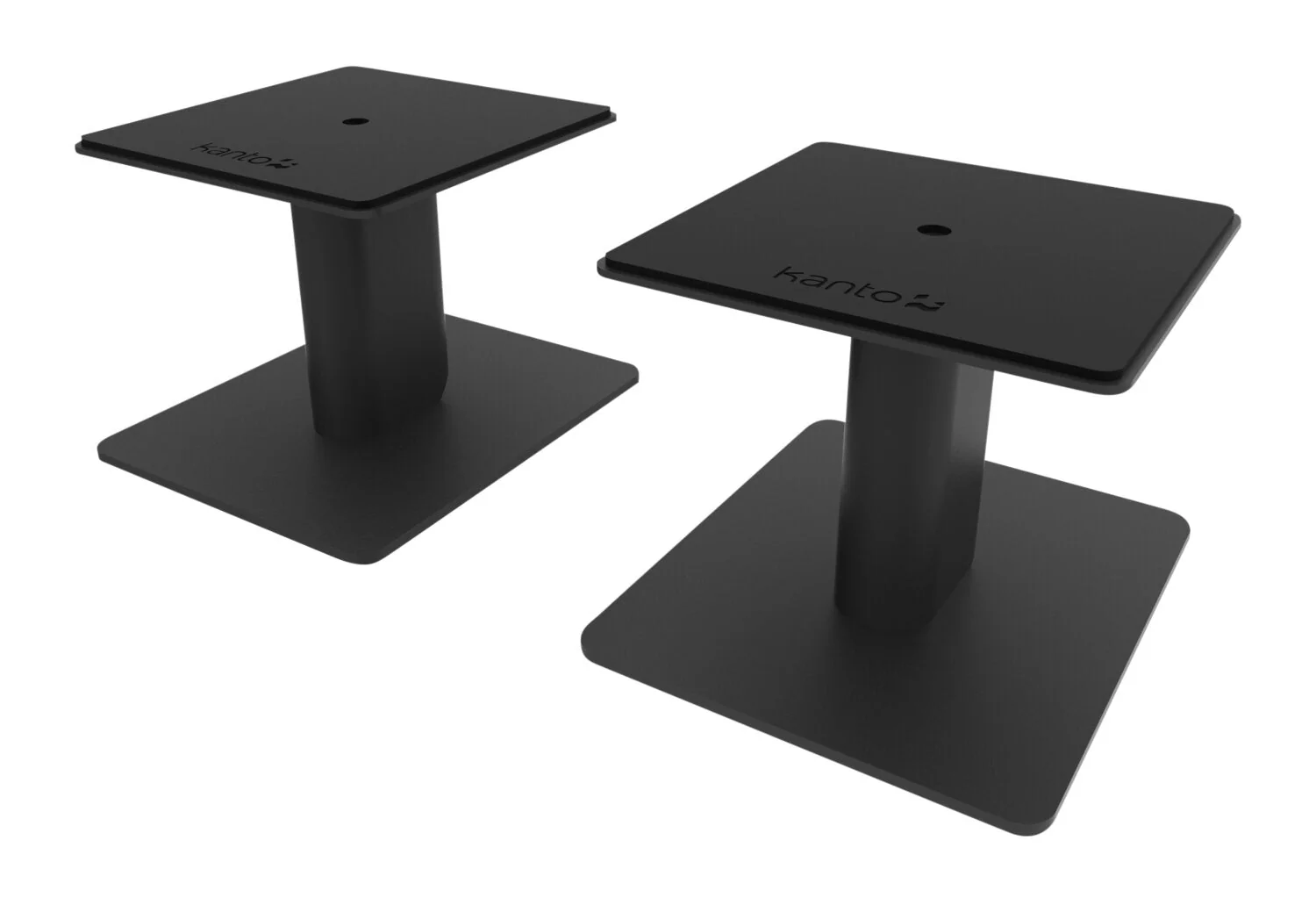 Kanto SP6HD 6" Speaker Stands with Integrated Cable Management - Black - Image 2