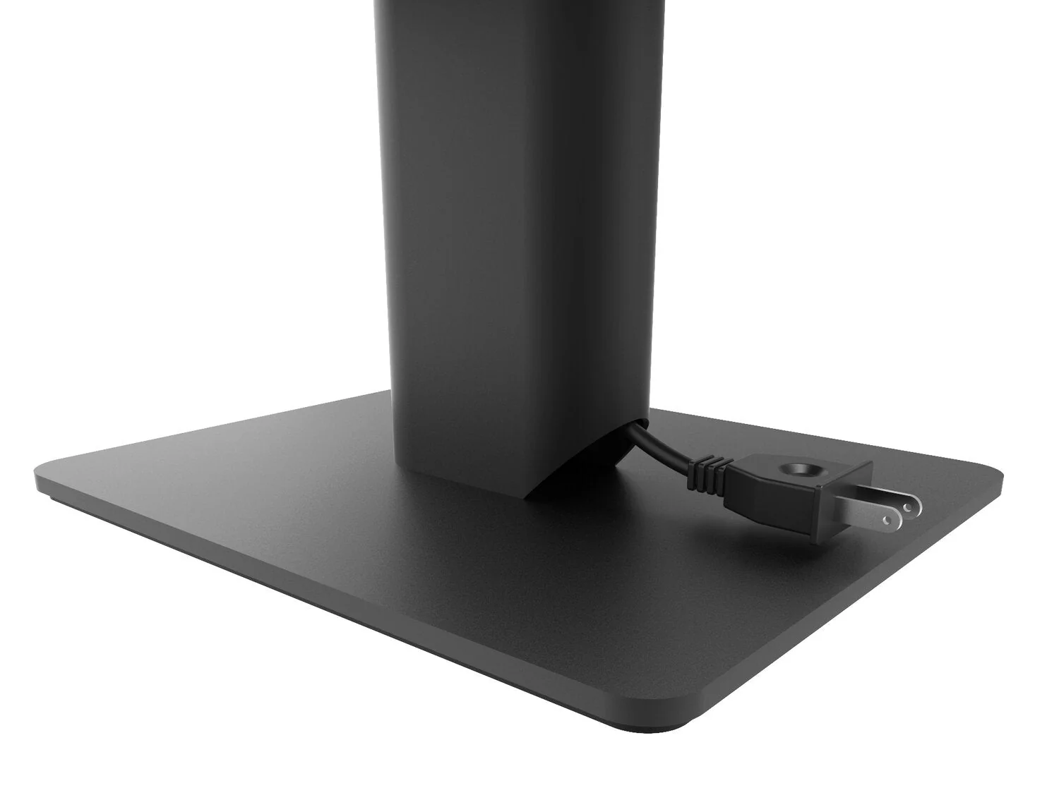 Kanto SP6HD 6" Speaker Stands with Integrated Cable Management - Black - Image 5