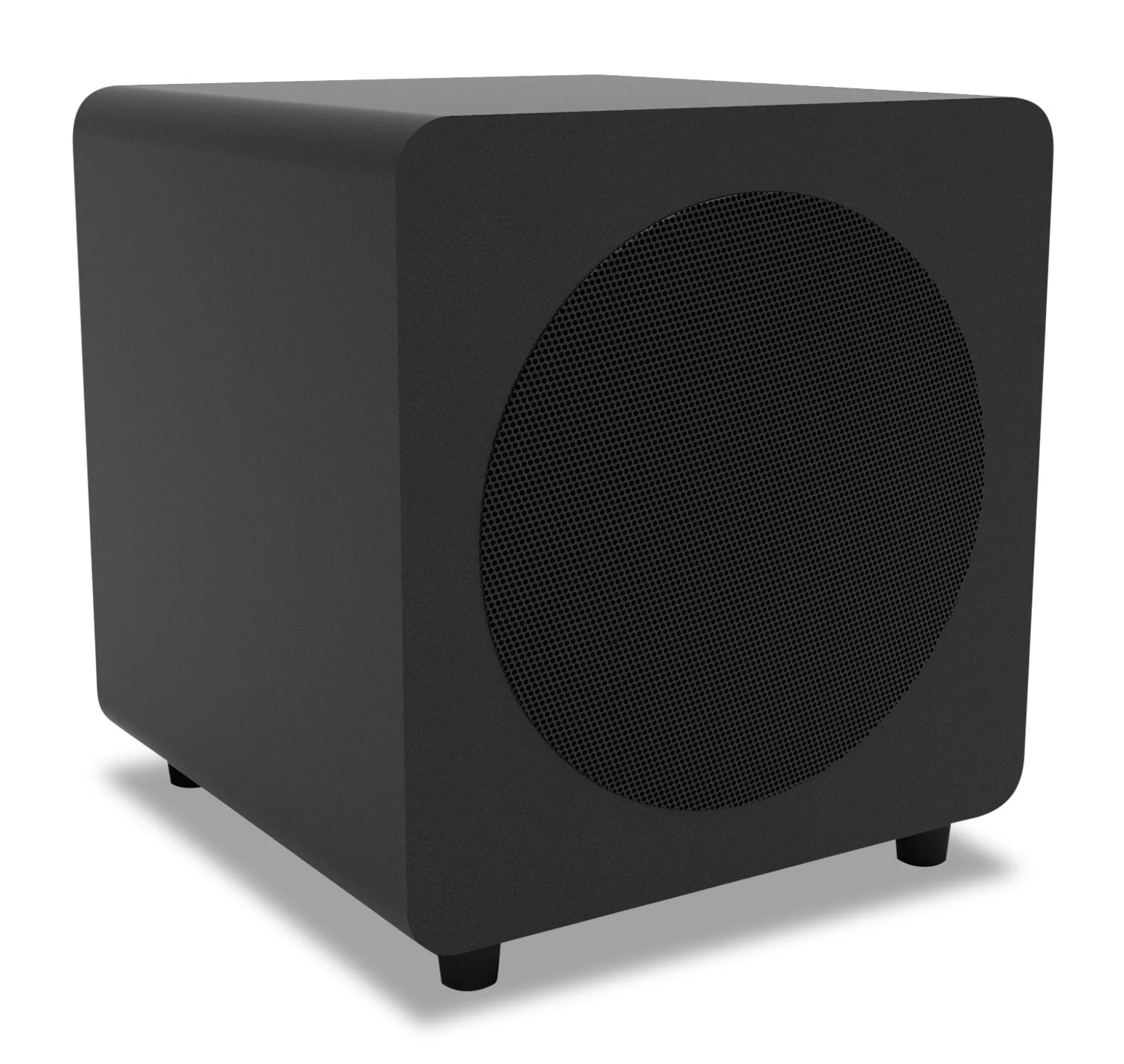 Kanto SUB8 300 W 8" Sealed Powered Subwoofer - Black - Image 2