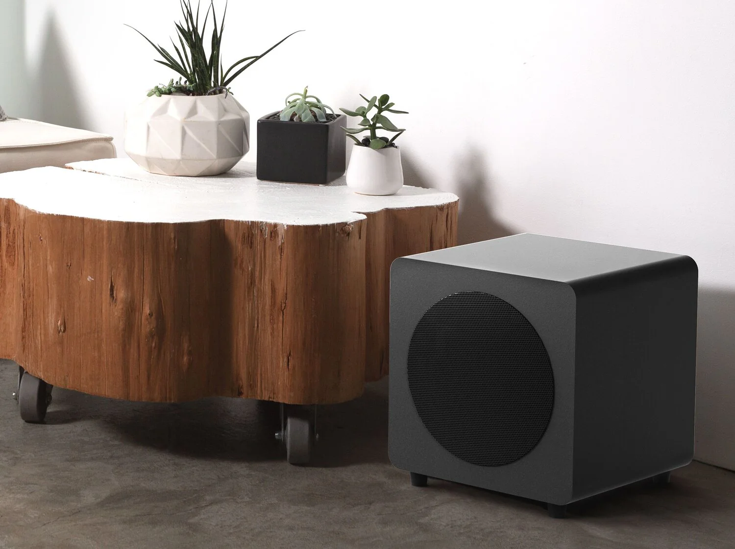 Kanto SUB8 300 W 8" Sealed Powered Subwoofer - Black - Image 4