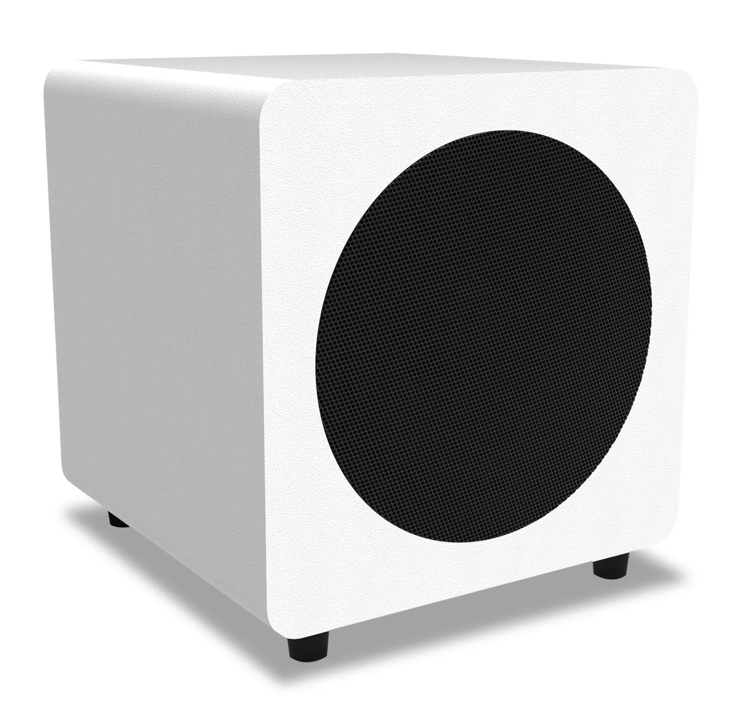 Kanto SUB8 300W 8" Sealed Powered Subwoofer - White - Image 2