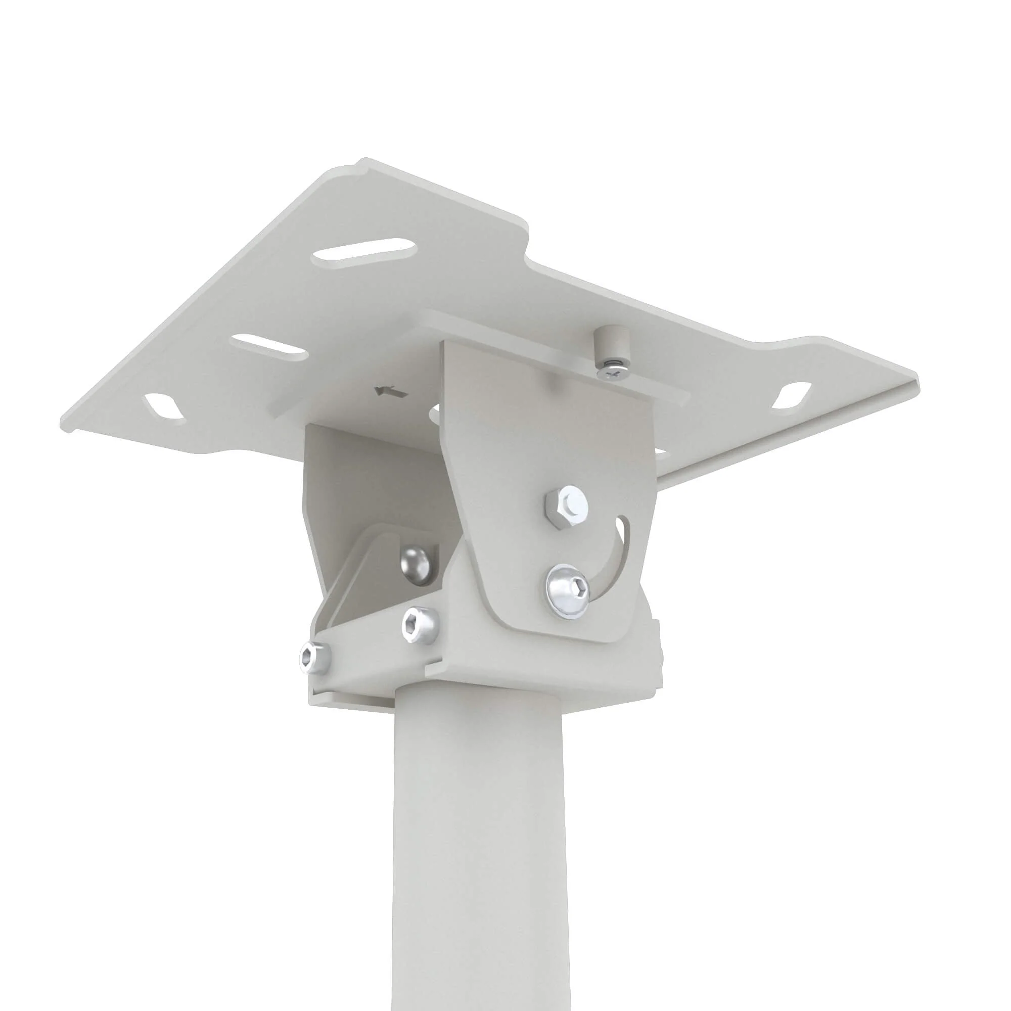 Kanto White Hanging TV Ceiling Mount for 37" to 70" TVs - CM600W - Image 5