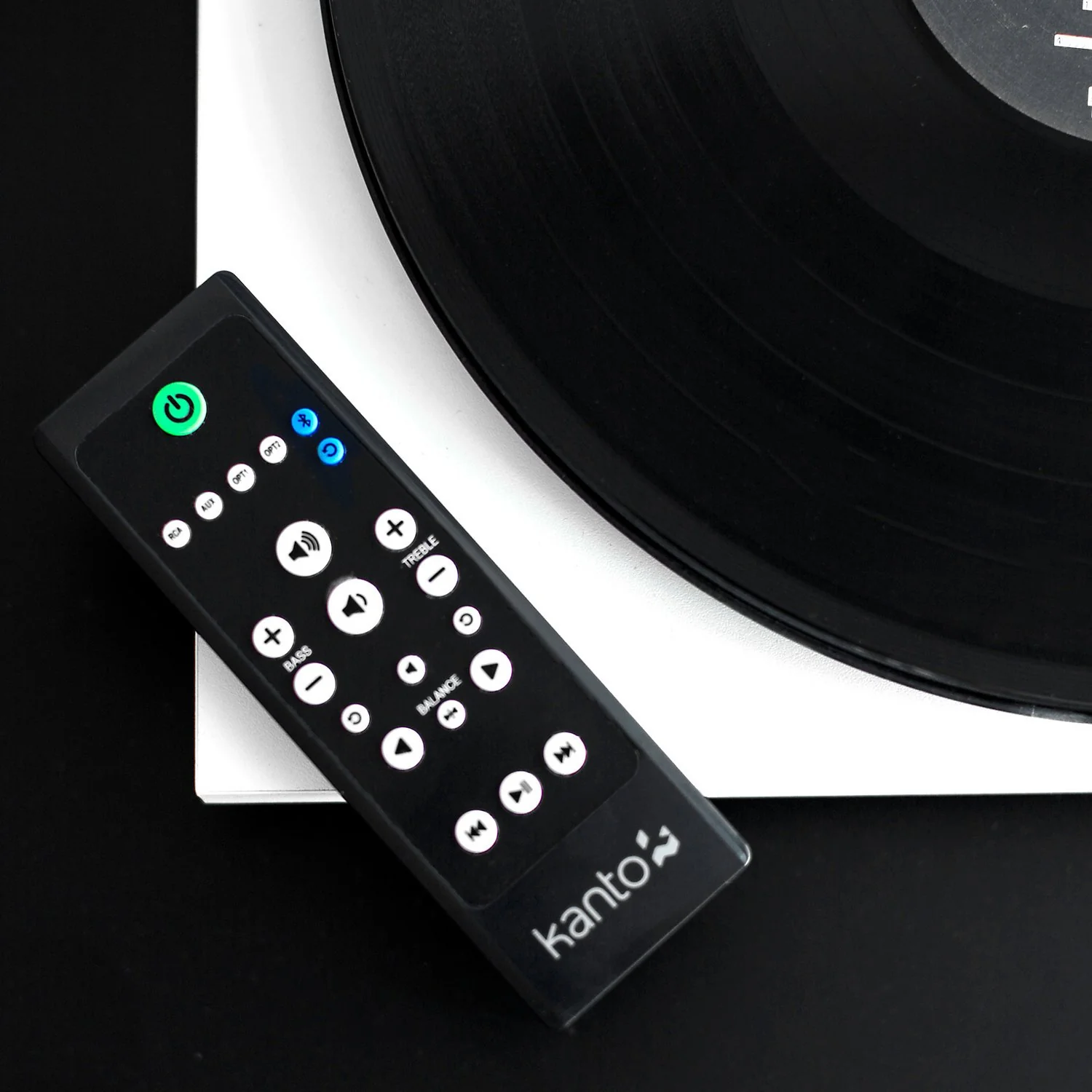 Kanto YU4 Powered Bluetooth Bookshelf Speakers with Phono Preamp for Turntable - YU4MW - Image 3