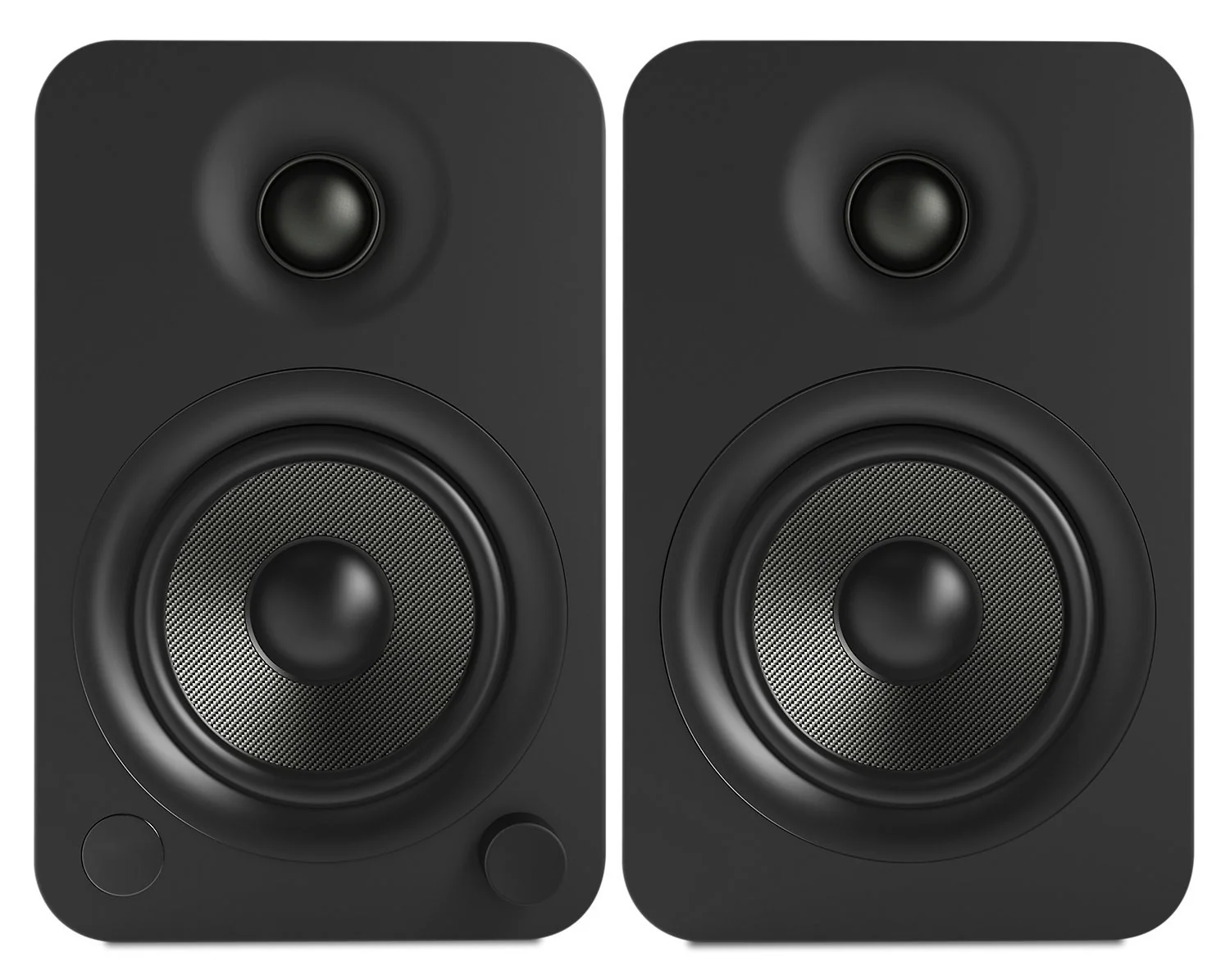 Kanto YU6 Powered Bluetooth Bookshelf Speakers with Phono Preamp for Turntable - YU6MB - Image 4