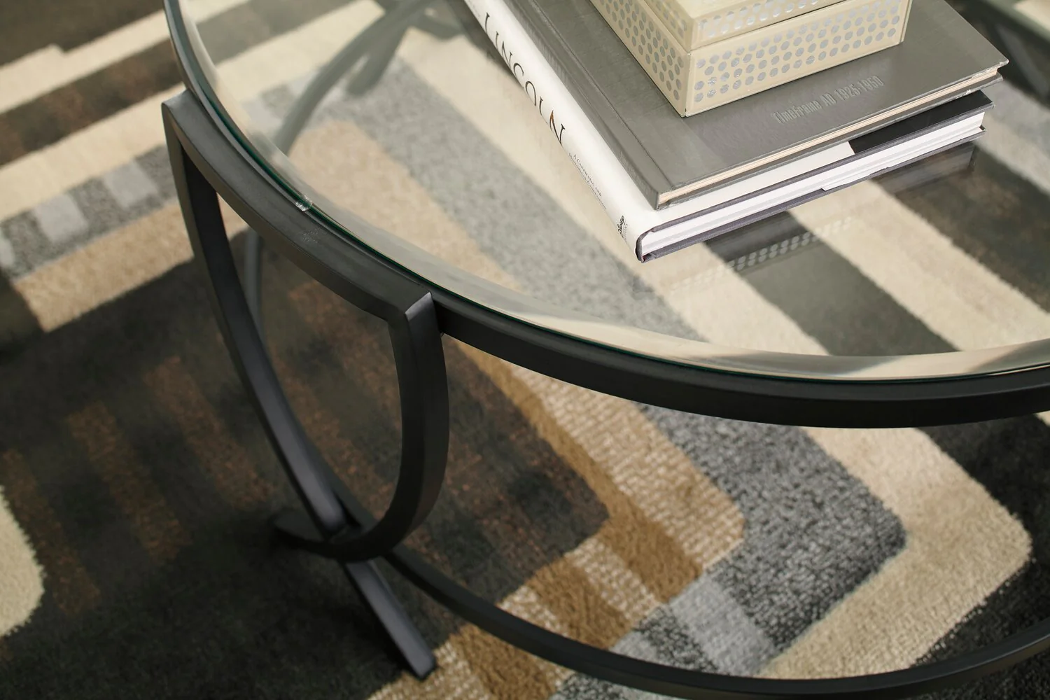 Karbay 3-Piece Coffee and Two End Tables Package - Image 4