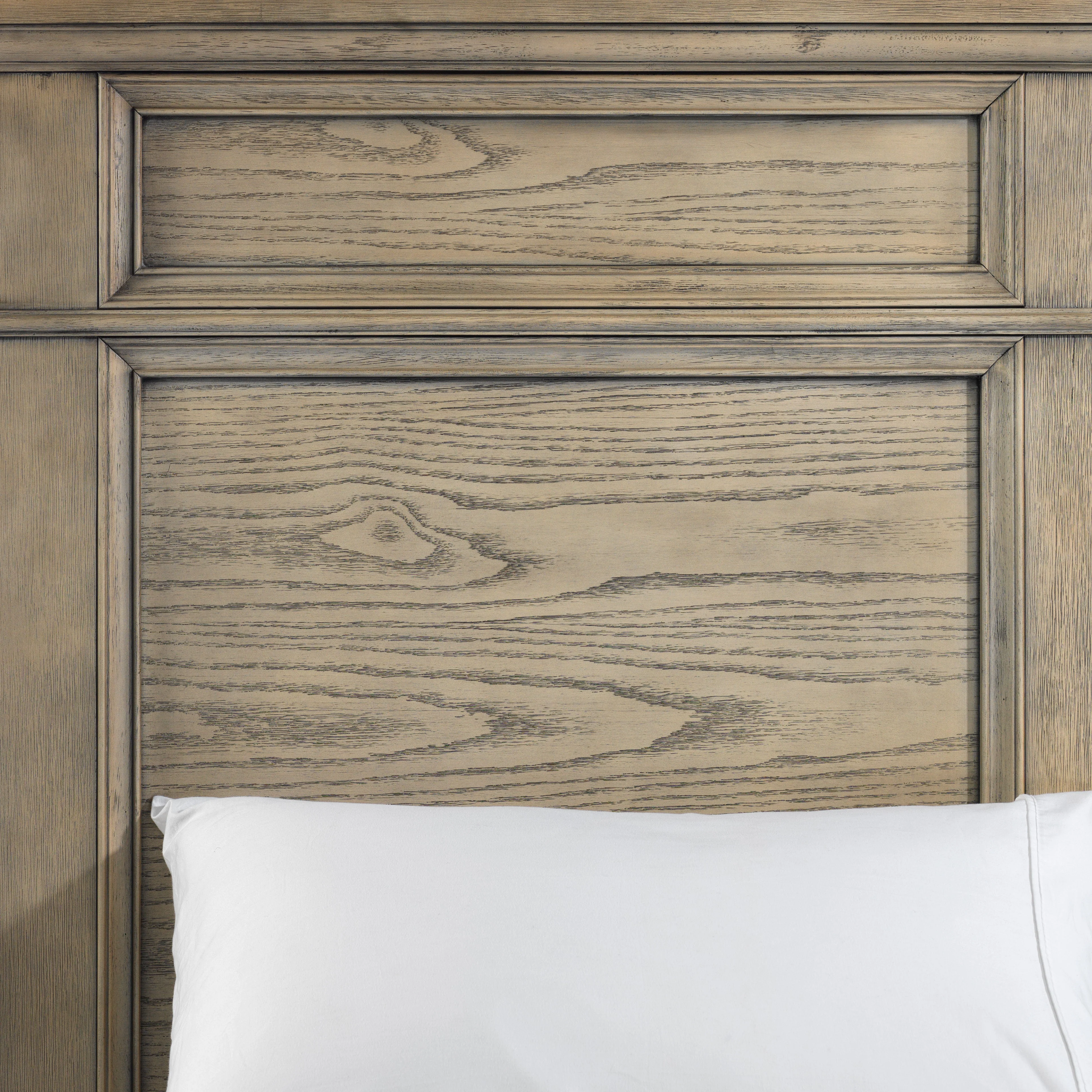 Kathleen Full Bed - Oak - Image 4
