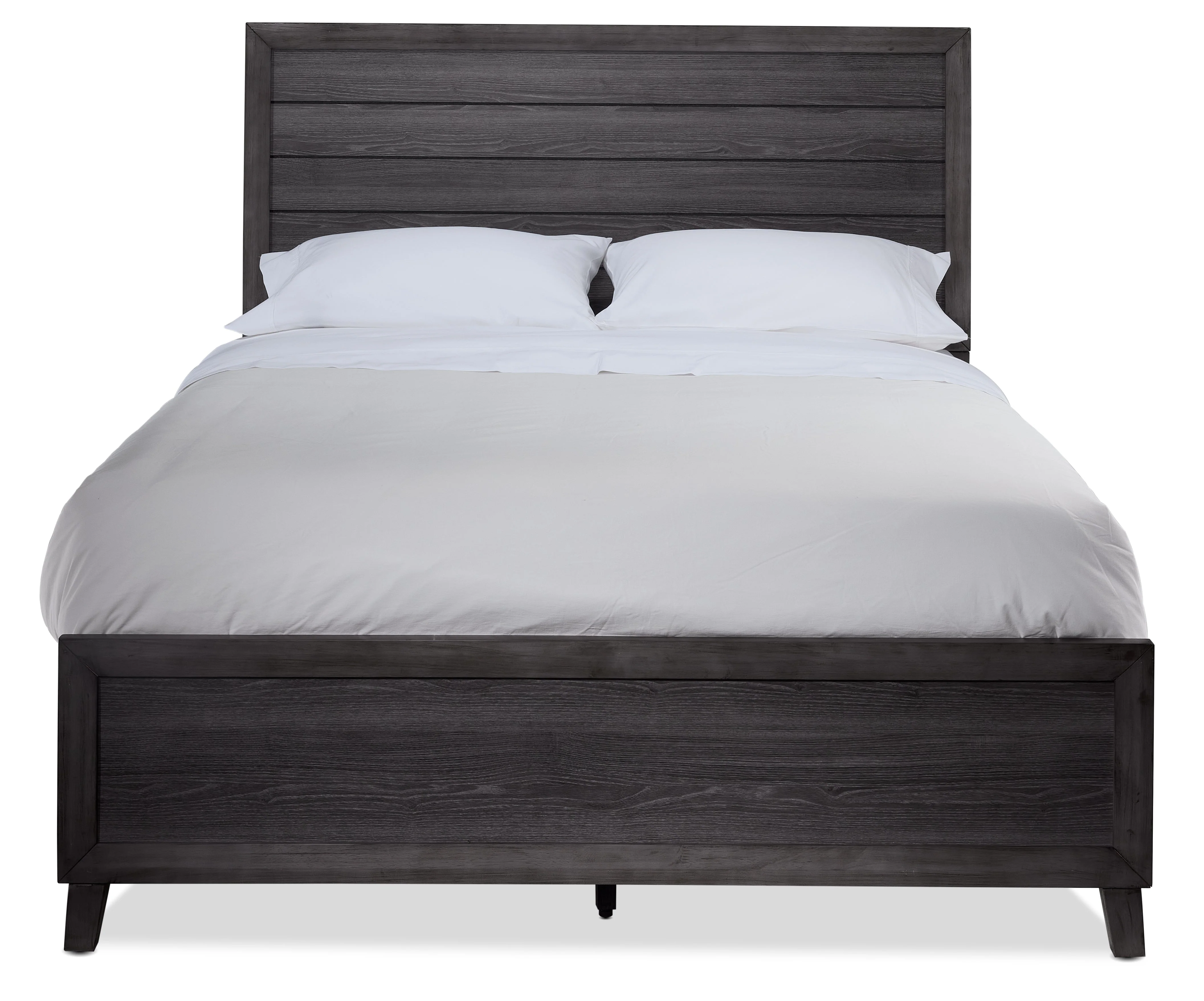 Kelvin King Panel Bed - Grey - Image 2