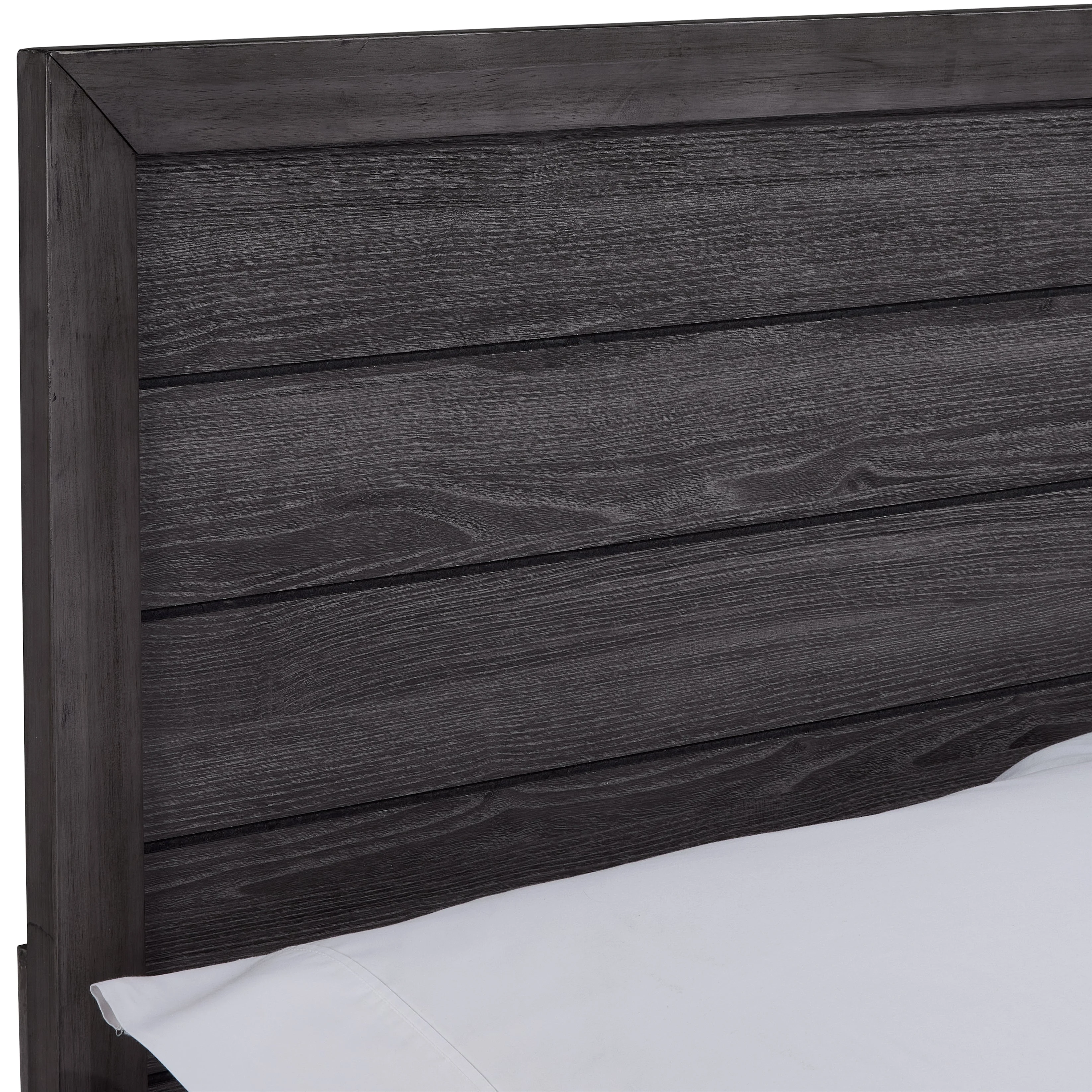 Kelvin King Panel Bed - Grey - Image 3