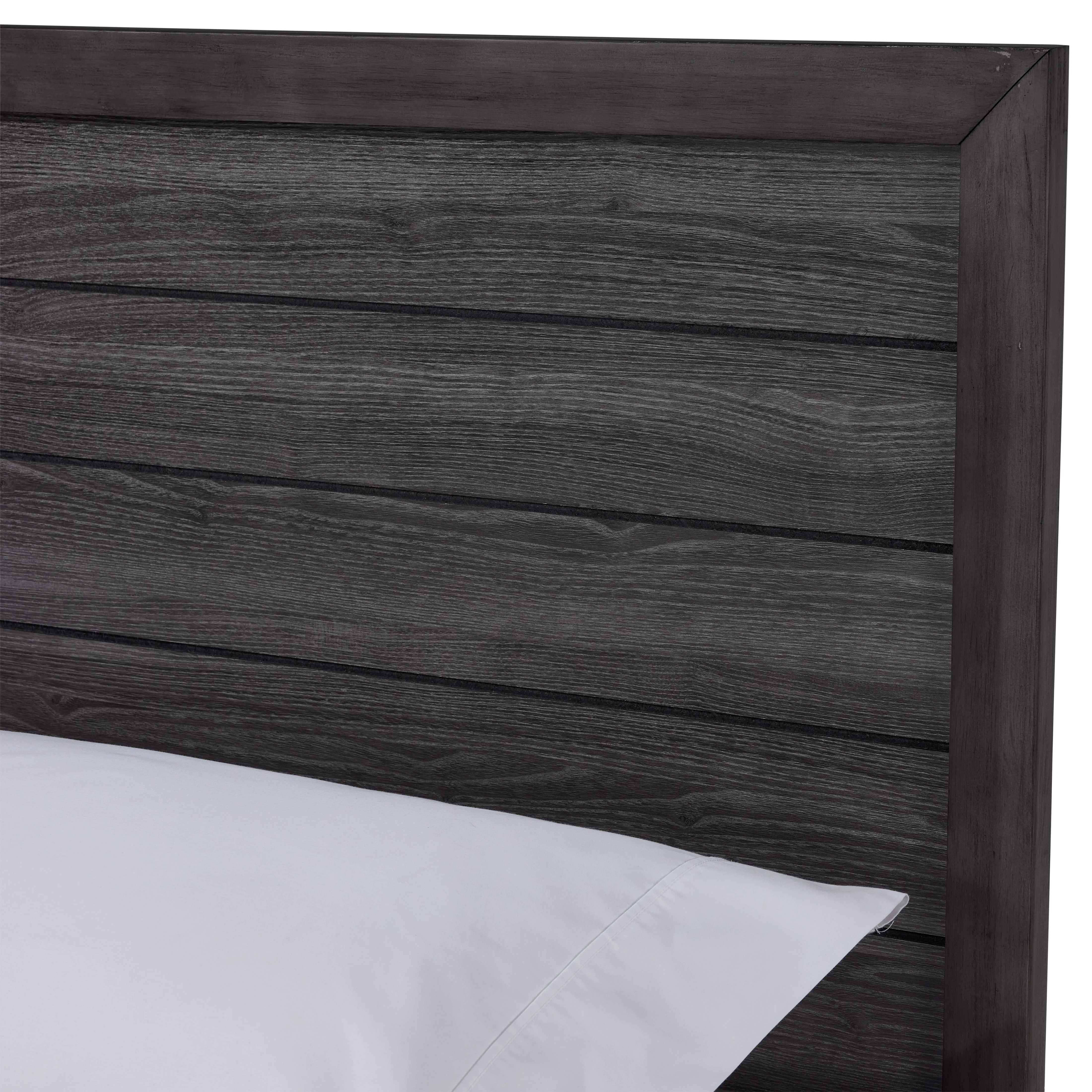 Kelvin King Storage Bed - Grey - Image 5
